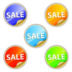 web icon label color