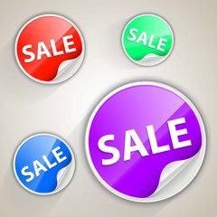 web icon sale color