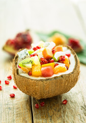 salade de fruits exotique