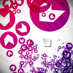 eps, abstract background