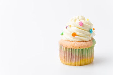 Cupcake rainbow