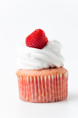 Cupcake strawberry