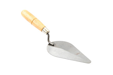trowel isolated
