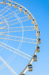 Ferris wheel in the park