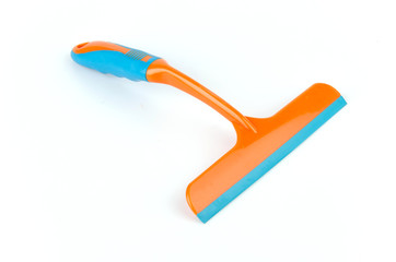 Handle cleaner water isolated on white background