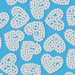 Heart of pills