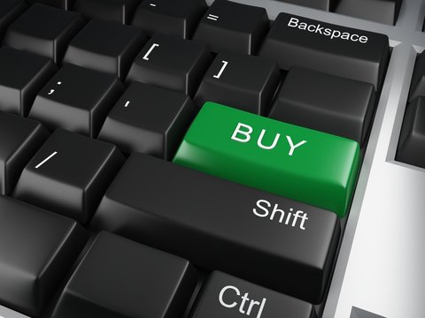 keyboard with buy button