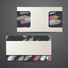 business cards design