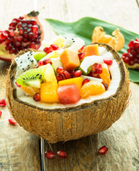 salade de fruit exotique