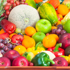 fruits and vegetables