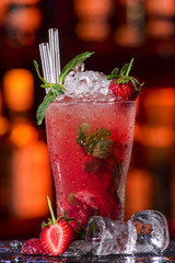 Strawberry Fruit Mojito