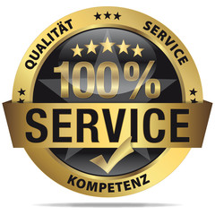 100 % Service - Qualität, Service, Kompetenz