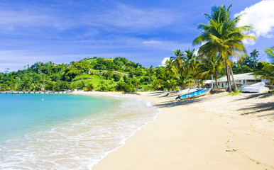 Parlatuvier Bay, Tobago