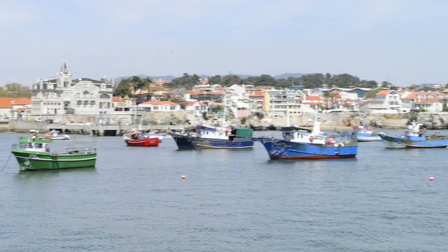 Cascais bay, portugal