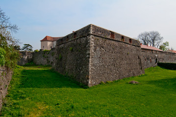 walls of castle