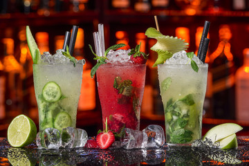 Cocktails Collection - Mojito - obrazy, fototapety, plakaty