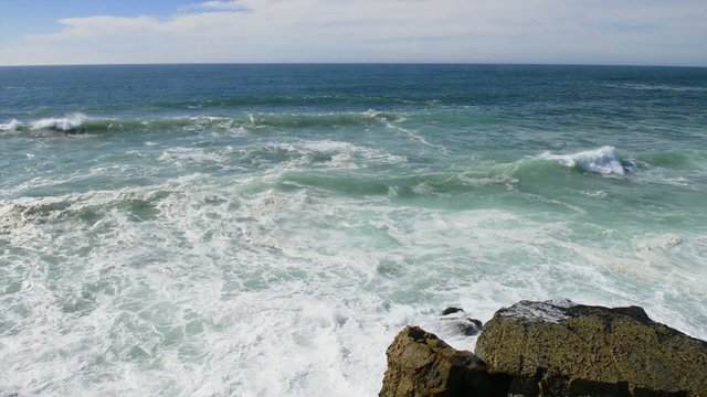 Cliffs at Azenhas do Mar, Portugal 