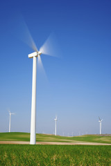 Fototapeta premium Wind energy