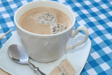 café