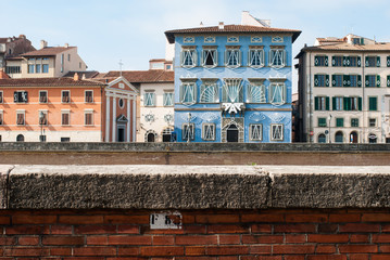 Palazzo Blu, Lungarno Gambacorti di Pisa