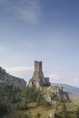 Pescina - Torre medievale