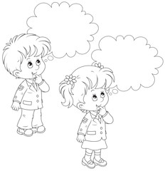 Schoolchildren solve a problem