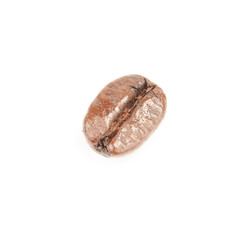 Coffee bean isolated on white background