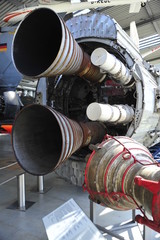 Fragment of aircraft