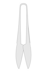 cartoon image of bonsai tool