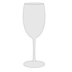 cartoon image of drink glass