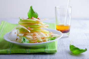 Fennel and apple salad