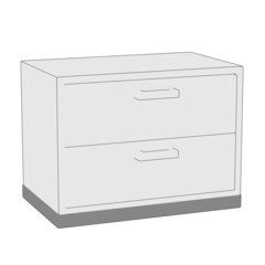 cartoon image of medical cupboard