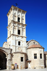 Fototapeta na wymiar Kościół Agios Lazaros, Larnaka, Cypr
