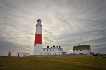 Fototapeta na wymiar Portland Bill latarnia morska, Dorset, UK.