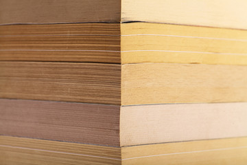 Book pile