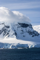Fototapeta na wymiar Antarctica - Antarctic Peninsula - Palmer Archipelago - Neumayer