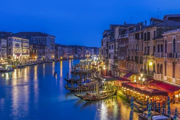 Fotobehang Venice Gran Canal © pegaso123