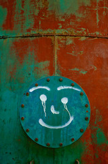 Graffiti on the wall