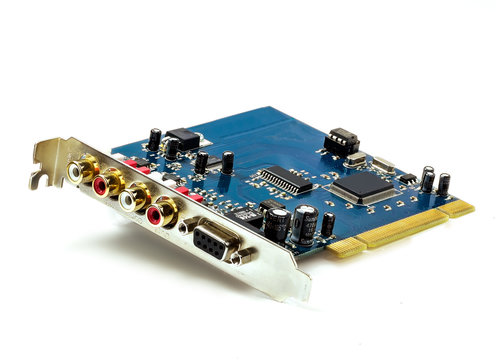 Sound card for computer
