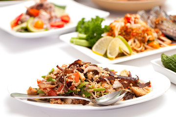 Seafood salad