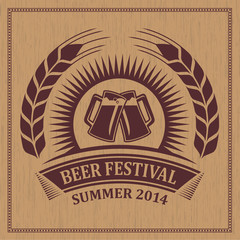 Beer festival icon symbol - vector design - 63702082