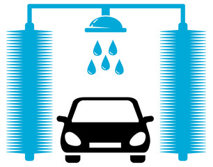 car wash icon