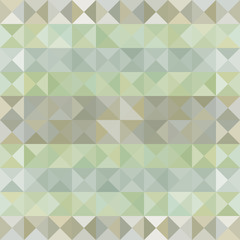 Vintage abstract seamless background from triangles
