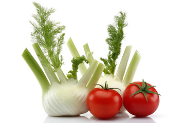 Fennel And Tomatoes