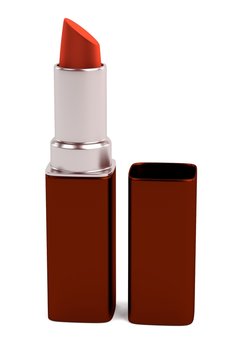 realistic 3d render of lipstick
