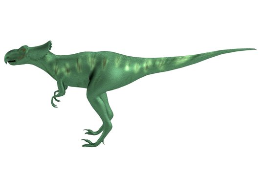 realistic 3d render of microceratops