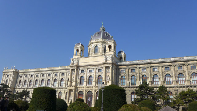 ウィーンの美術史美術館
