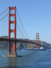 Golden Gate Bridge in San Francisco
