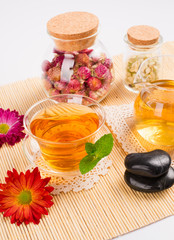 tea and healthy lifestyle