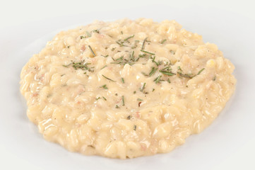 risotto al rosmarino